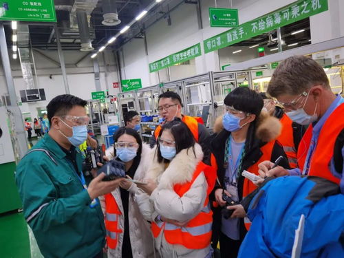 中外媒體走進經開區，感受北京綠色智能制造發展新格局——以恒安電氣為例