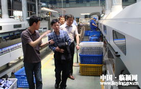 李漢發一行蒞臨我縣考察恒安電氣，共商發展新篇章
