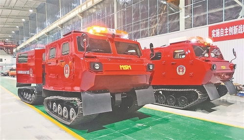 蟒式全地形車首次編入國家隊，提升應急保障機動能力