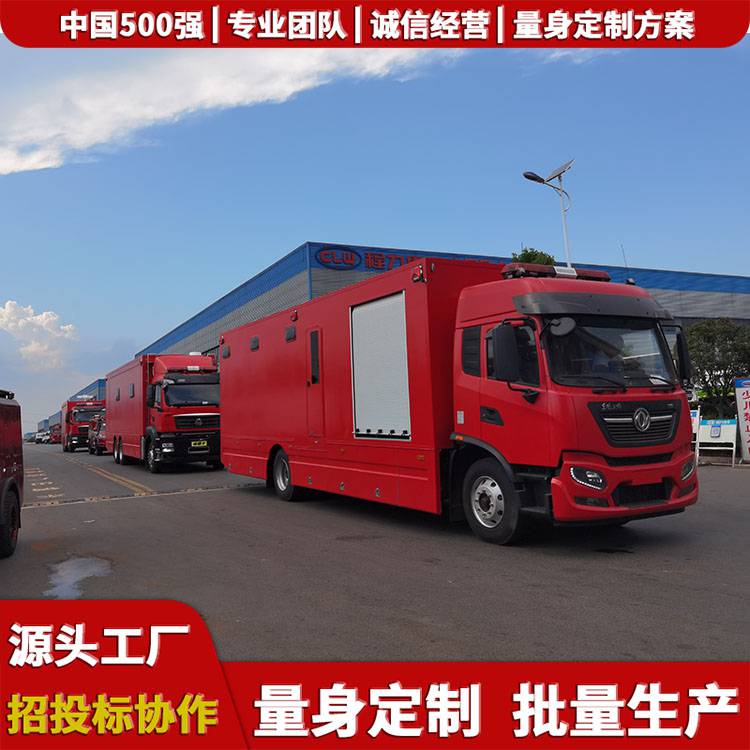 移動應(yīng)急指揮與保障新利器 江蘇應(yīng)急指揮方艙、四驅(qū)通信指揮車與消防模塊化運輸車
